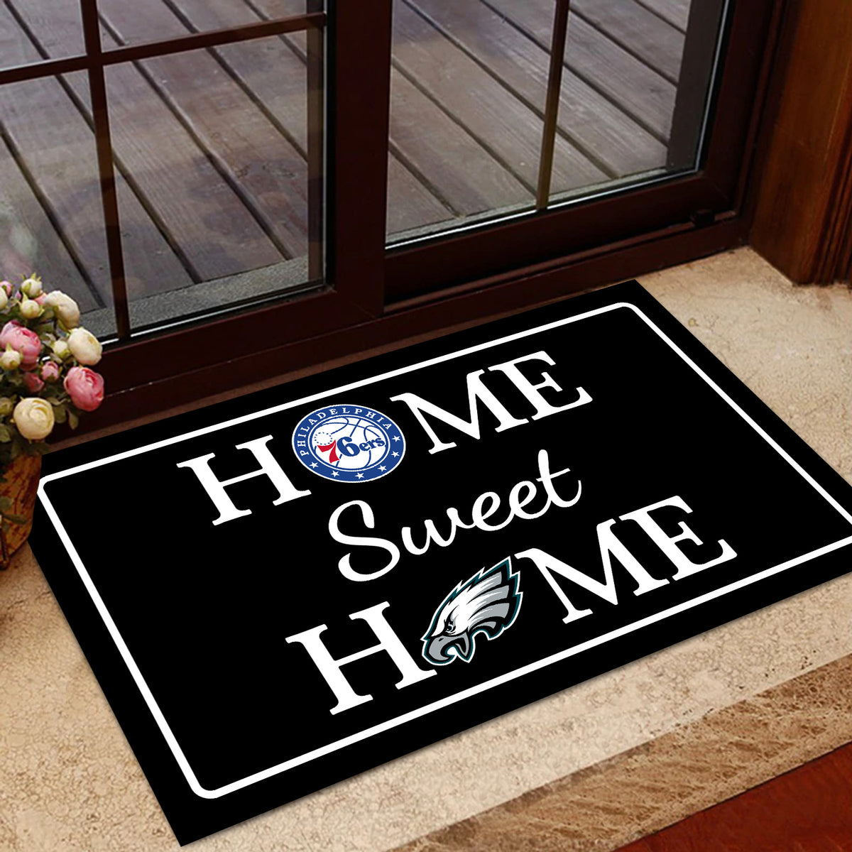 Home Sweet Home - Customized Doormat For Nicole Dalessio Snyder - Anti Slip Indoor Doormat