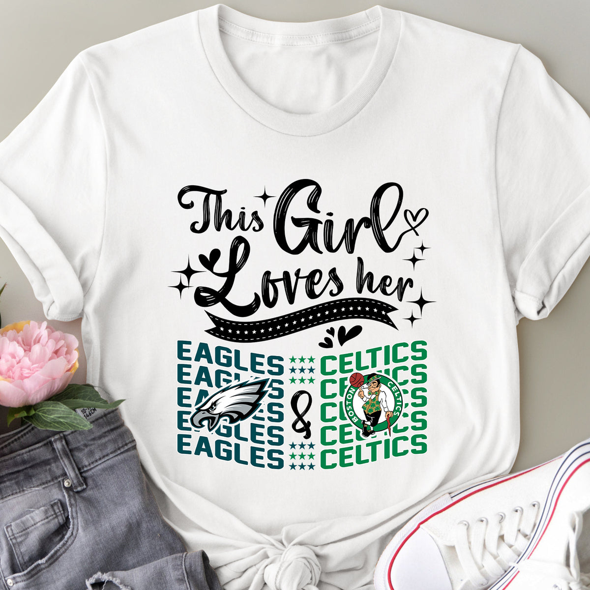 Customized Shirt For Jeanne Clifton