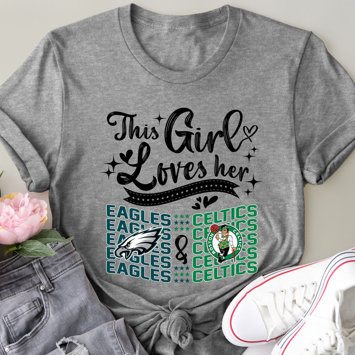 Customized Shirt For Jeanne Clifton