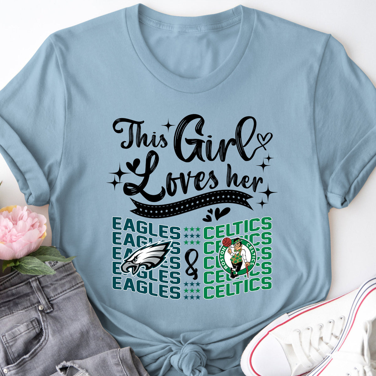 Customized Shirt For Jeanne Clifton