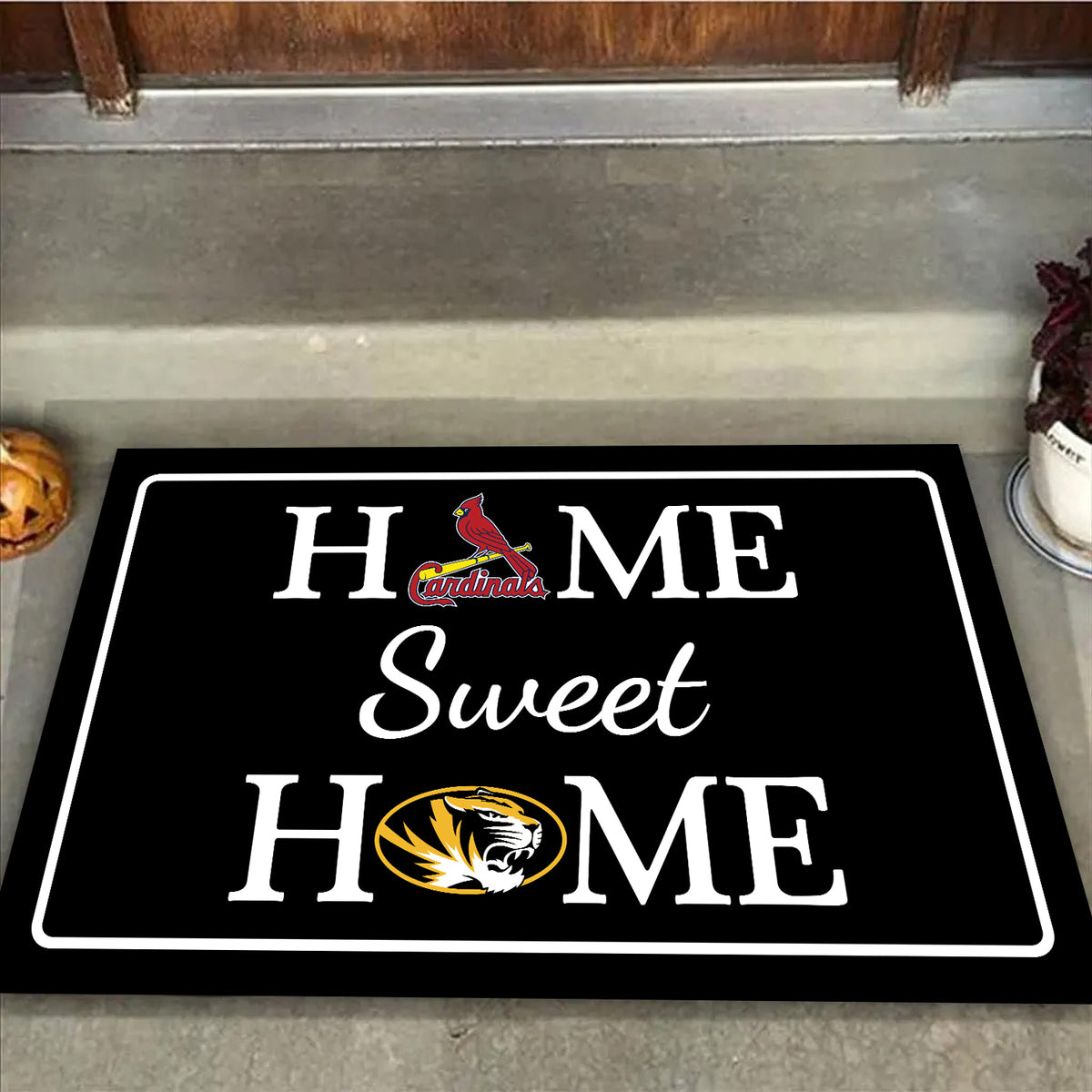 Home Sweet Home - Customized Doormat For Craig Hebrank - Anti Slip Indoor Doormat