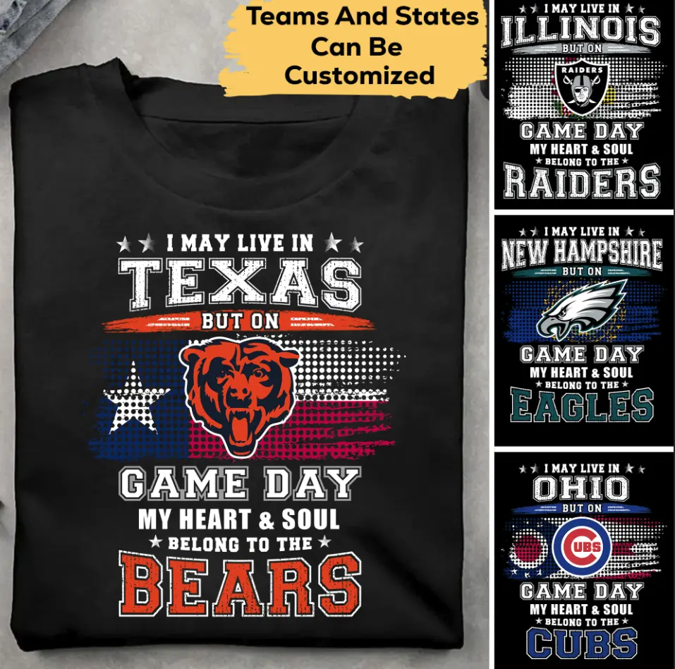 Customized Shirt - I May Live In v3