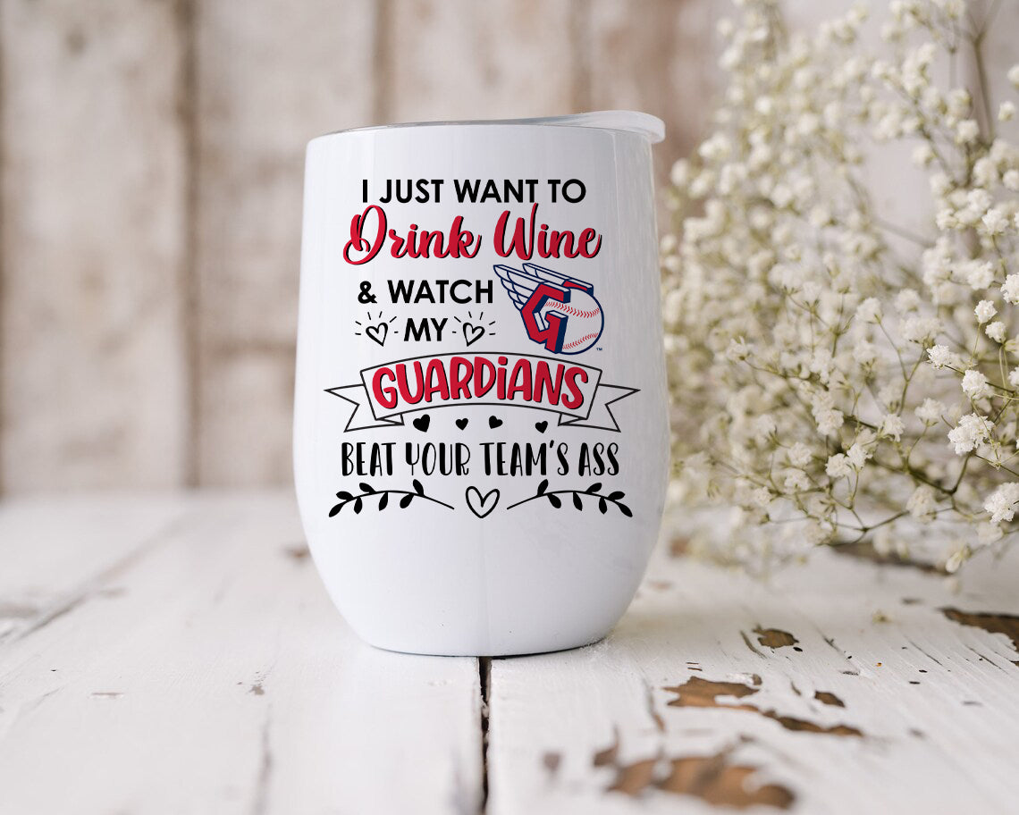 I Just Want To Drink Wine - CLVL GD Tumbler
