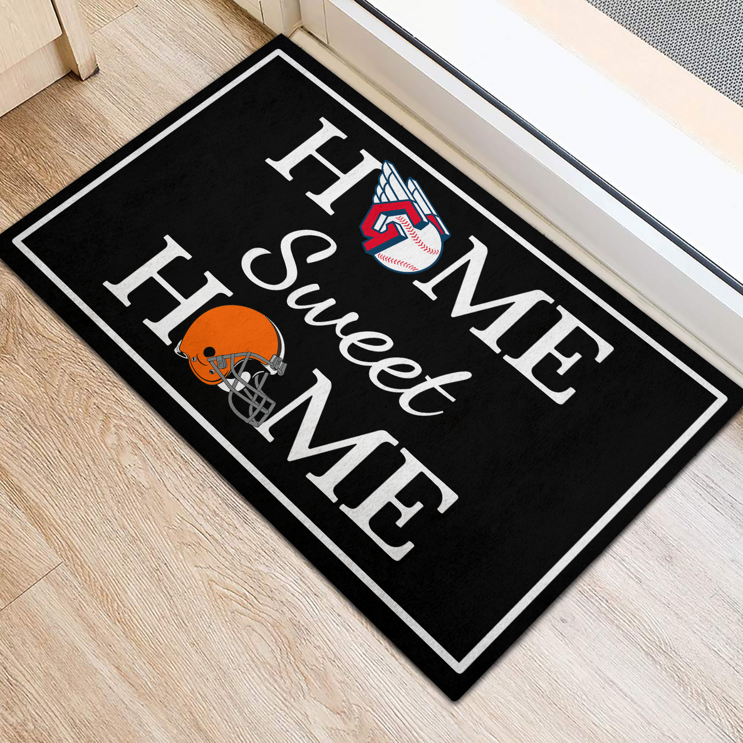 Home Sweet Home - Cleveland BR And Cleveland GD - Anti Slip Indoor Doormat