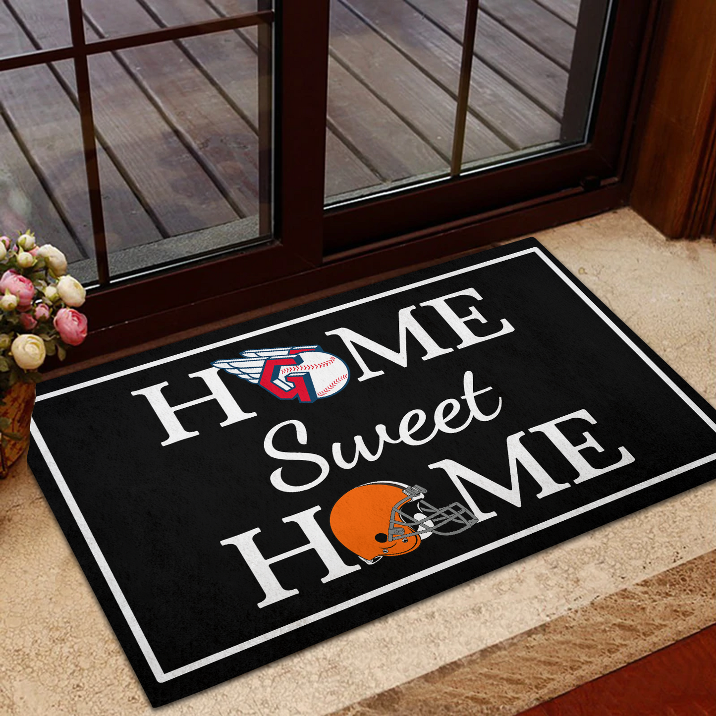 Home Sweet Home - Cleveland BR And Cleveland GD - Anti Slip Indoor Doormat