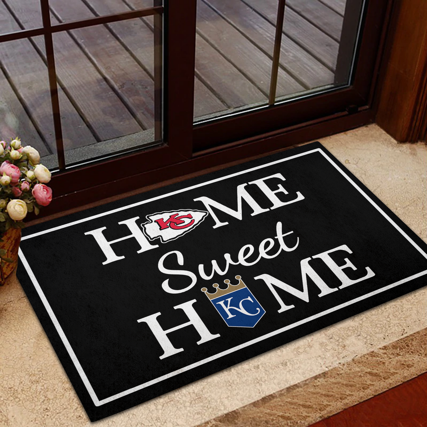 Home Sweet Home - Customized Doormat - Anti Slip Indoor Doormat (Vs14)