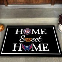 Home Sweet Home - Washington CPT, NTN, CMD - Anti Slip Indoor Doormat