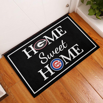 Home Sweet Home - Customized Doormat For Patty Eltman - Anti Slip Indoor Doormat