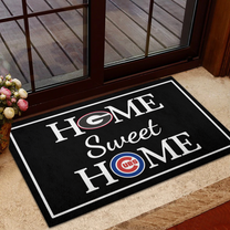 Home Sweet Home - Customized Doormat For Patty Eltman - Anti Slip Indoor Doormat