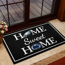 Home Sweet Home - Customized Doormat For Jenna Clark- Anti Slip Indoor Doormat