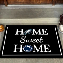 Home Sweet Home - Customized Doormat For Jenna Clark- Anti Slip Indoor Doormat