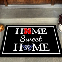 Home Sweet Home - Customized Doormat For Heather Dotson Walzer - Anti Slip Indoor Doormat