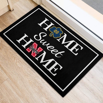 Home Sweet Home - Customized Doormat For Jackie Mosier #1 - Anti Slip Indoor Doormat