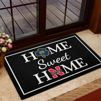 Home Sweet Home - Customized Doormat For Jackie Mosier #1 - Anti Slip Indoor Doormat