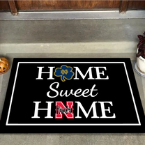 Home Sweet Home - Customized Doormat For Jackie Mosier #1 - Anti Slip Indoor Doormat