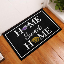 Home Sweet Home - Customized Doormat For Cathleen Bronke Greifelt - Anti Slip Indoor Doormat