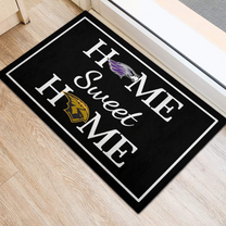 Home Sweet Home - Customized Doormat For Cathleen Bronke Greifelt - Anti Slip Indoor Doormat