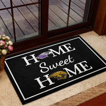 Home Sweet Home - Customized Doormat For Cathleen Bronke Greifelt - Anti Slip Indoor Doormat