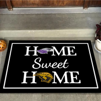 Home Sweet Home - Customized Doormat For Cathleen Bronke Greifelt - Anti Slip Indoor Doormat