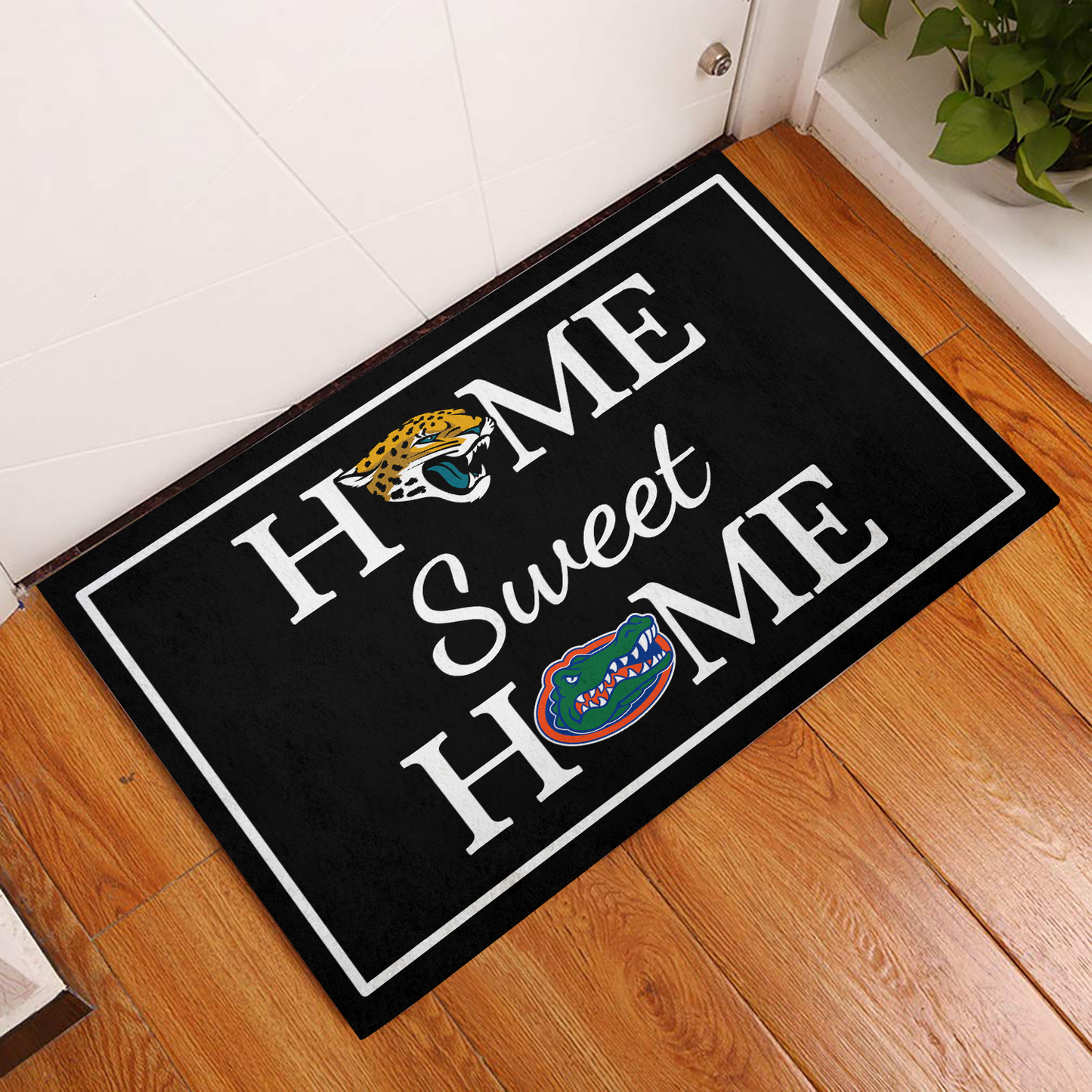 Home Sweet Home - Customized Doormat For Garrett Hallstrom - Anti Slip Indoor Doormat