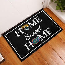 Home Sweet Home - Customized Doormat For Garrett Hallstrom - Anti Slip Indoor Doormat