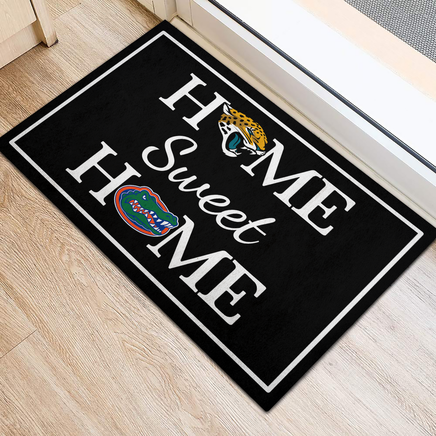 Home Sweet Home - Customized Doormat For Garrett Hallstrom - Anti Slip Indoor Doormat