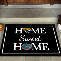 Home Sweet Home - Customized Doormat For Garrett Hallstrom - Anti Slip Indoor Doormat