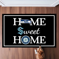 Home Sweet Home - Seattle SH, Seattle MR - Anti Slip Indoor Doormat