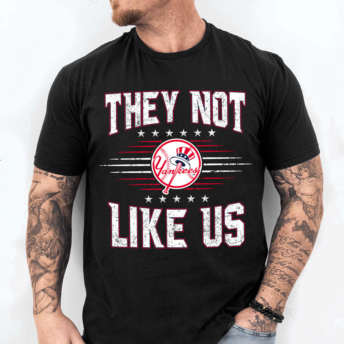 They Not Like Us Shirt - NYYK