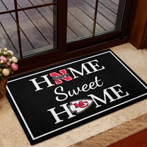 Home Sweet Home Doormat - Customized Doormat For Dianna Chaloupka - Anti Slip Indoor Doormat