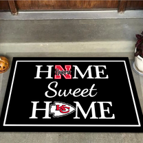 Home Sweet Home Doormat - Customized Doormat For Dianna Chaloupka - Anti Slip Indoor Doormat