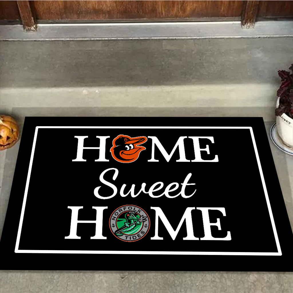 Home Sweet Home - Customized Doormat For Heidi Zicarelli - Anti Slip Indoor Doormat