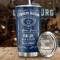 Fan Nation Stainless Steel Tumbler - DLCB