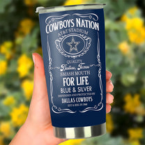 Fan Nation Stainless Steel Tumbler - DLCB