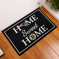 Home Sweet Home - Customized Doormat - Anti Slip Indoor Doormat (Vs16)