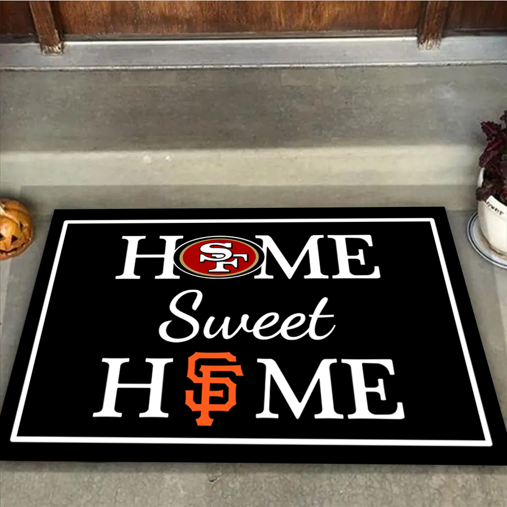 Home Sweet Home - Customized Doormat - Anti Slip Indoor Doormat (Vs16)