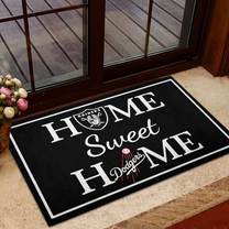 Home Sweet Home Customized Doormat - Anti Slip Indoor Doormat (clt) (v12)