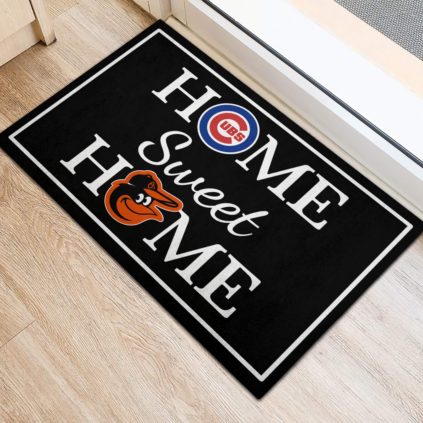 Home Sweet Home - Customized Doormat - Anti Slip Indoor Doormat (Vs14)