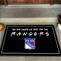 The One Where We Root For The NYRG - Anti Slip Indoor Doormat