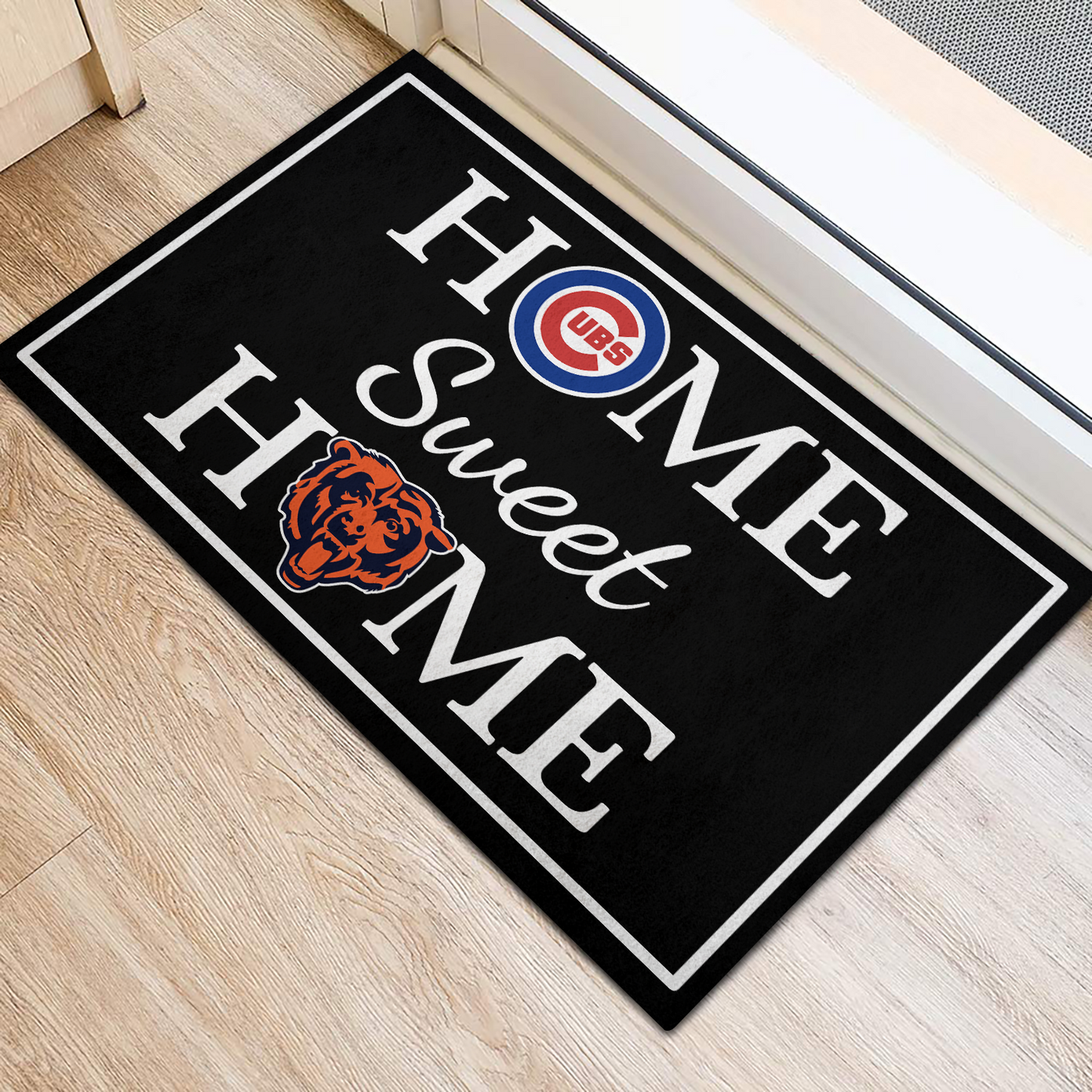 Home Sweet Home - Customized Doormat - Anti Slip Indoor Doormat (Vs16)