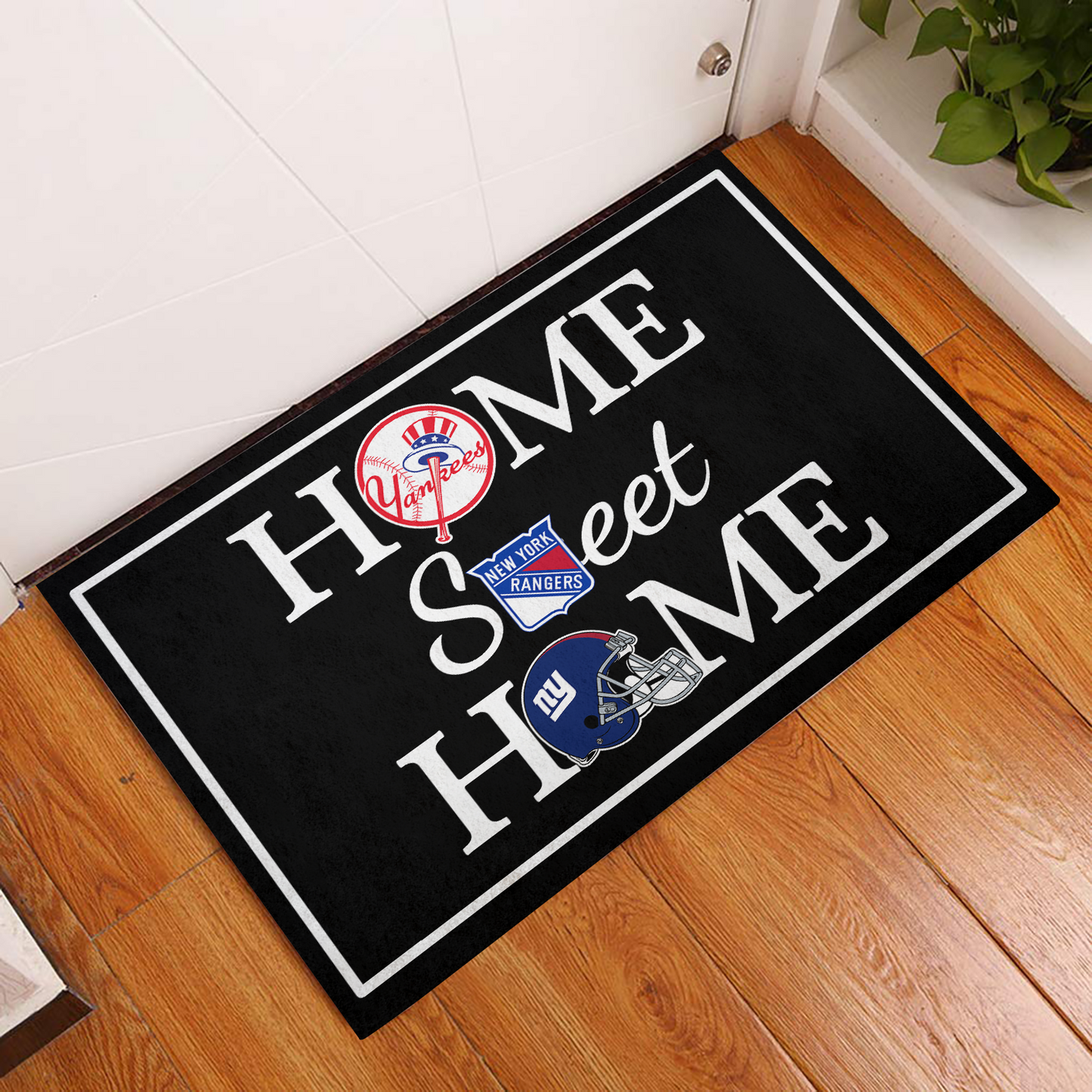 Home Sweet Home - Customized Doormat For Victor Buddy Zatto - Anti Slip Indoor Doormat