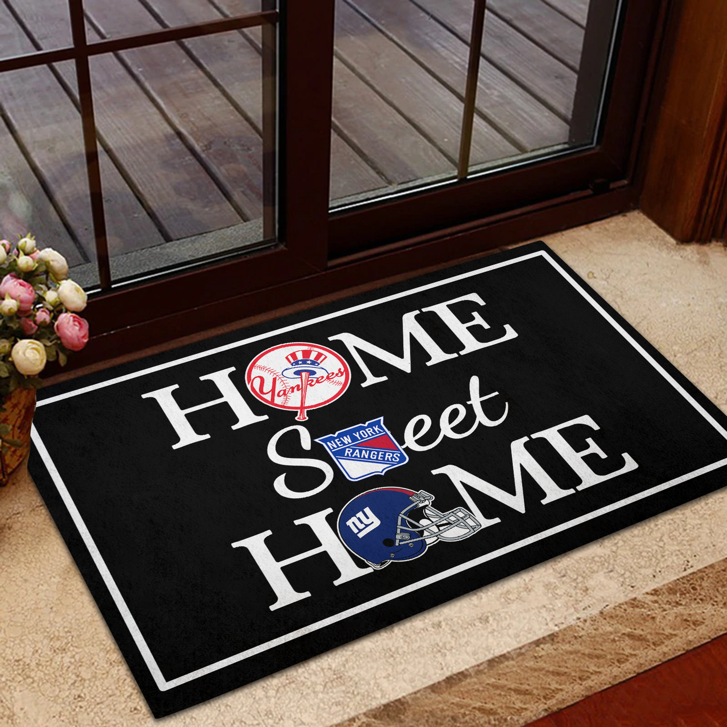 Home Sweet Home - Customized Doormat For Victor Buddy Zatto - Anti Slip Indoor Doormat