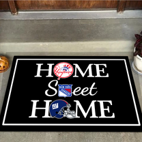 Home Sweet Home - Customized Doormat For Julianne Farrugia- Arzillo - Anti Slip Indoor Doormat