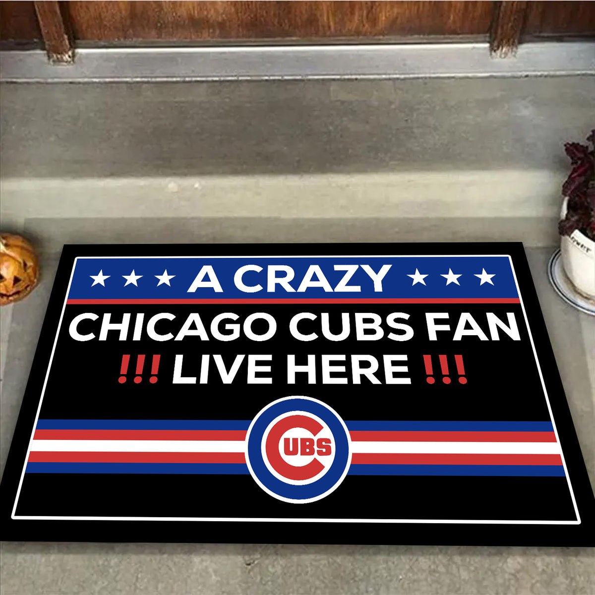 We are CCGC Fans - Anti Slip Indoor Doormat