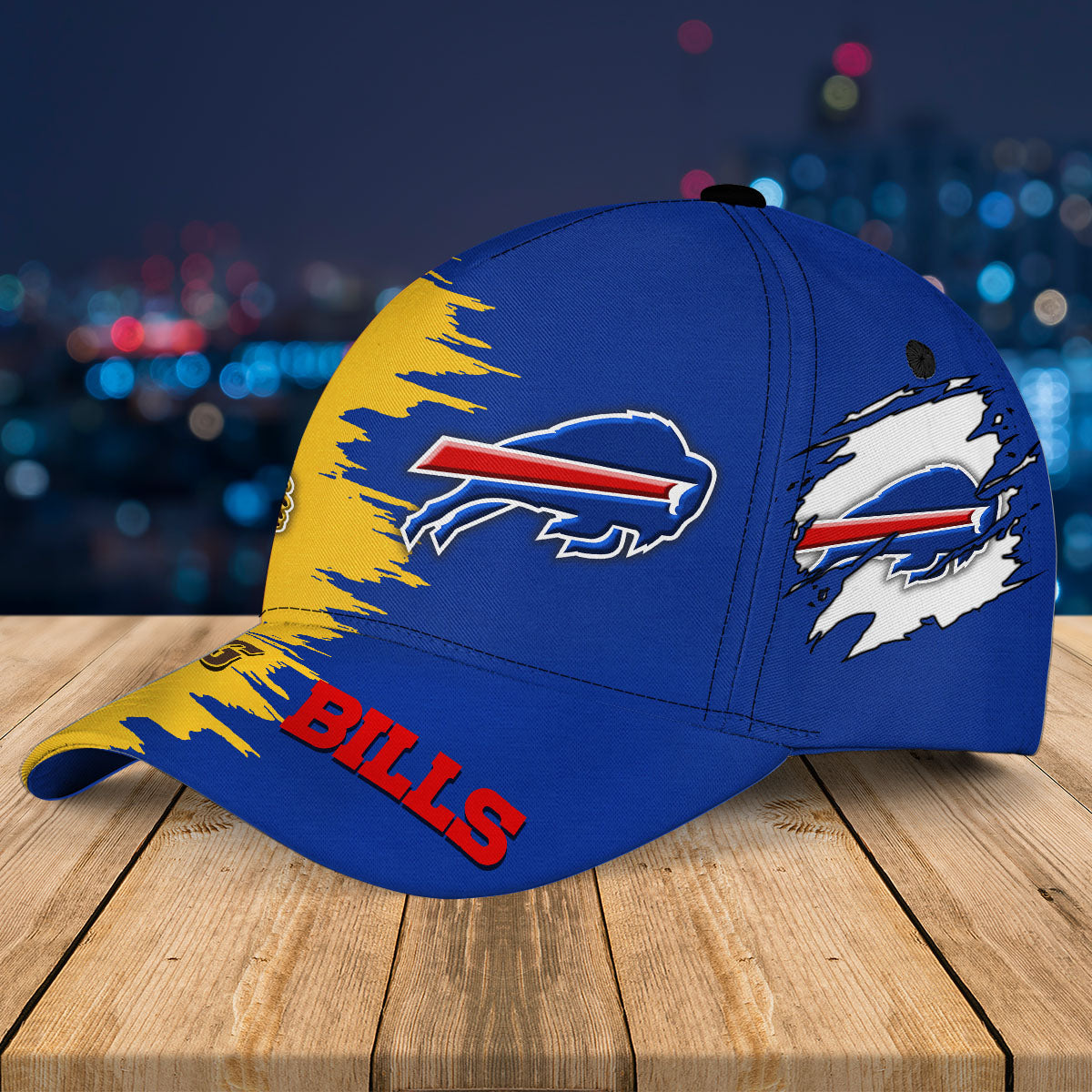 Teams Classic Cap - Customized Team Classic Cap UW BFLB