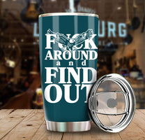Stainless Steel Champions Tumbler - PLDPAEG