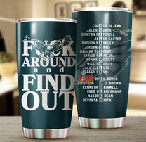 Stainless Steel Champions Tumbler - PLDPAEG