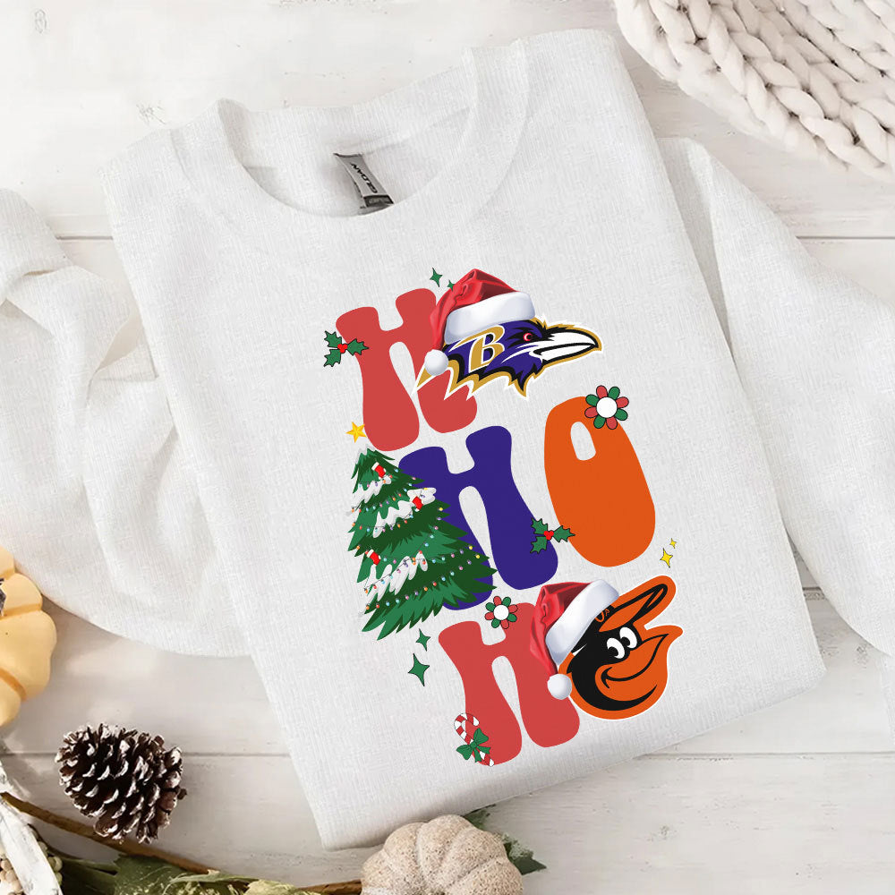 Ho Ho Ho Christmas Shirt - BTMRV, BTMORO