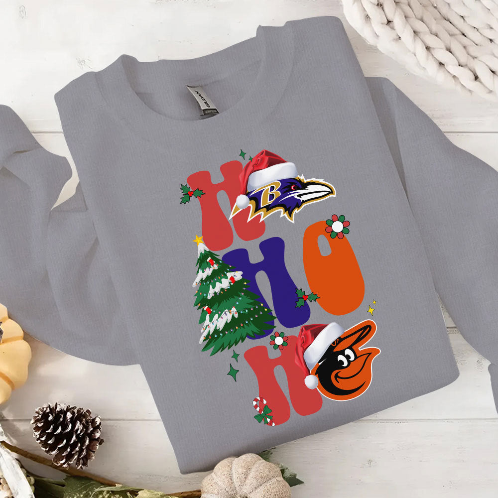 Ho Ho Ho Christmas Shirt - BTMRV, BTMORO