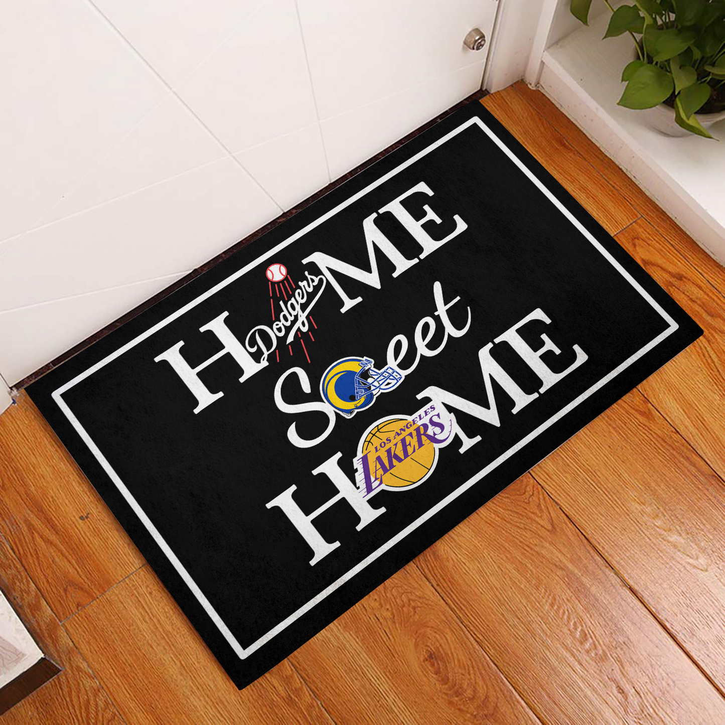 Home Sweet Home - Customized Doormat For Kenny Roffman - Anti Slip Indoor Doormat